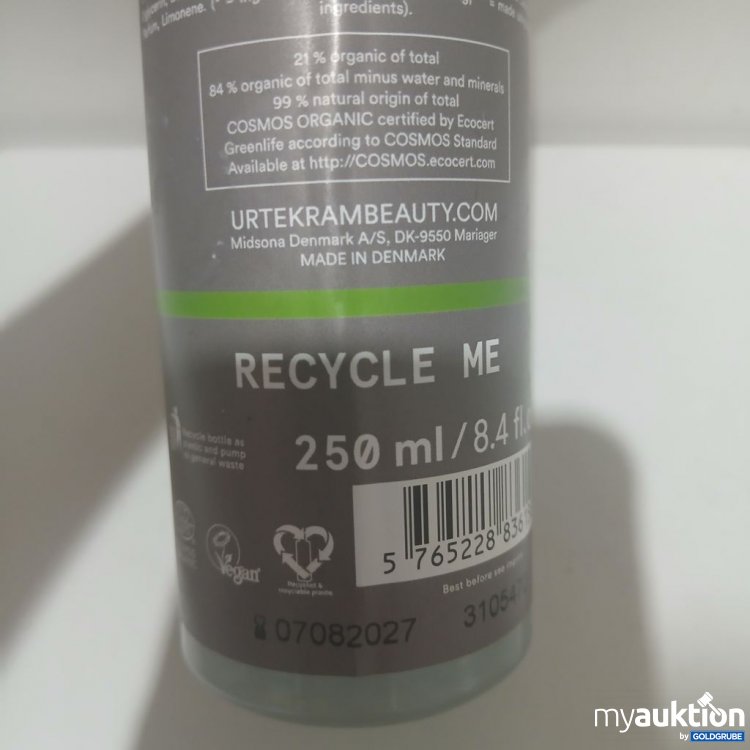 Artikel Nr. 981680 Artikel Nr. 981680: Urtekram Spray Conditioner Rosemary