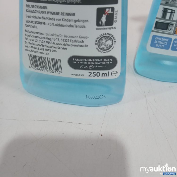 Artikel Nr. 987680: Dr. Beckmann Kühlschrank Hygiene-Reiniger