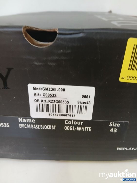 Artikel Nr. 988680 Artikel Nr. 988680: REPLAY Epic M Base Block ST Sneakers 43
