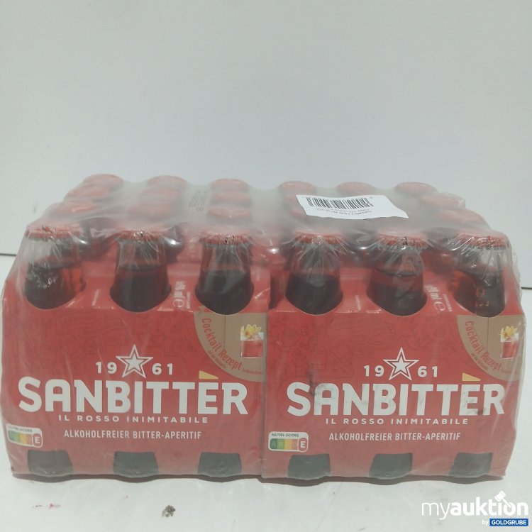 Artikel Nr. 997680: Sanbitter Alkoholfreier Bitter-Aperitif 24x98ml 