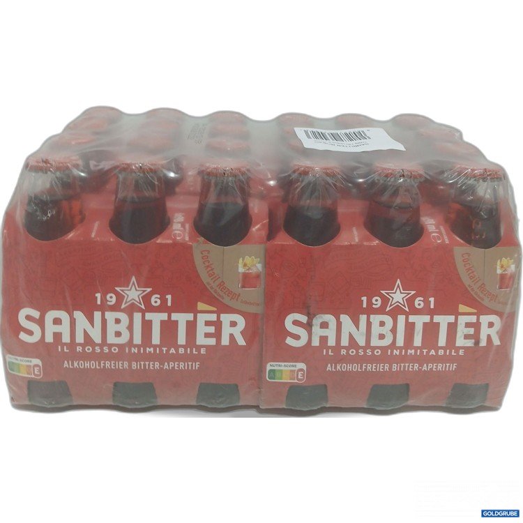 Artikel Nr. 997680: Sanbitter Alkoholfreier Bitter-Aperitif 24x98ml 