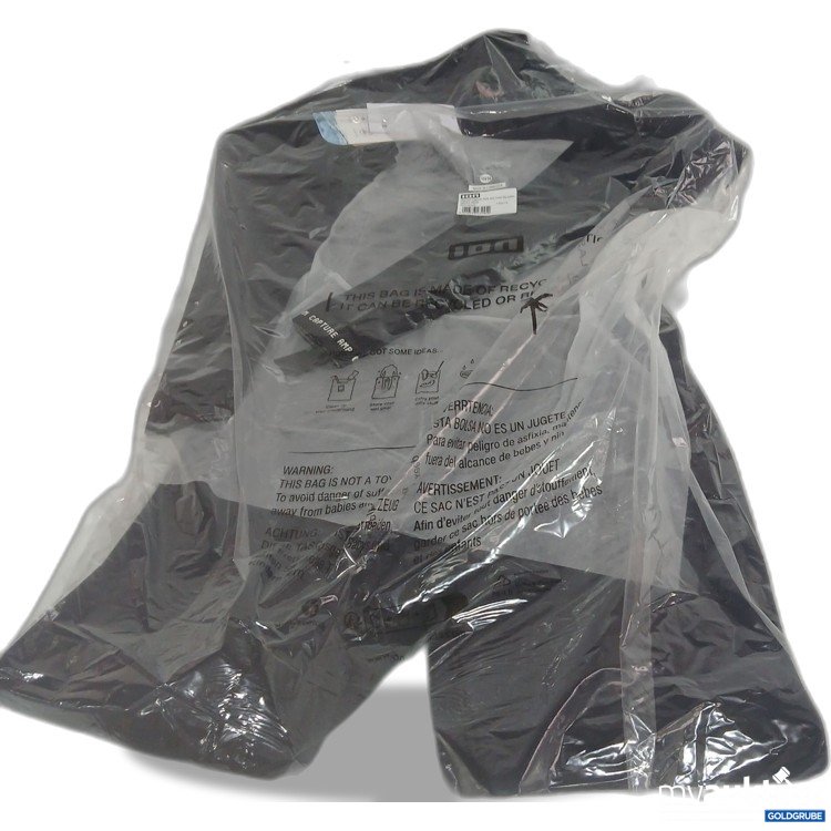Artikel Nr. 998680 Artikel Nr. 998680: Ion Wetsuit Capture Amp 4/3 Front Zip Junior 900 black