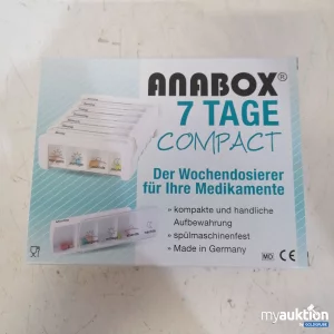 Auktion Anabox 7 Tage Compact