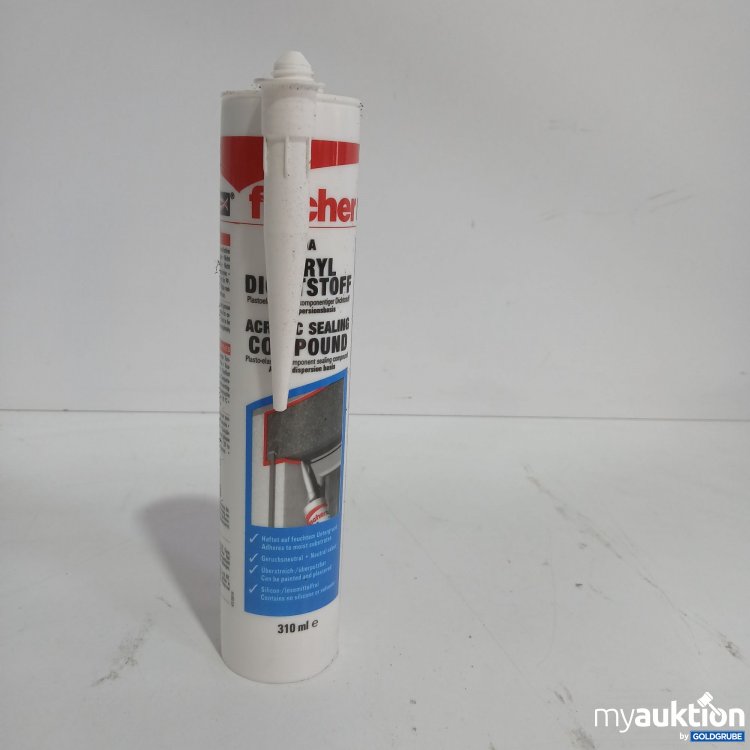 Artikel Nr. 360681 Artikel Nr. 360681: Fischer Acryl Dichtstoff 310ml