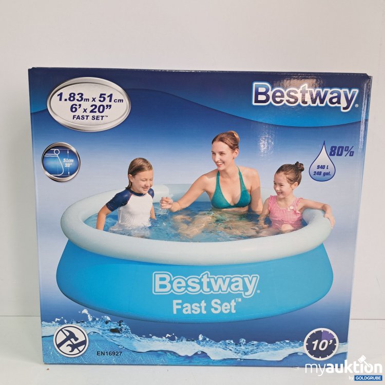 Artikel Nr. 361681 Artikel Nr. 361681: Bestway Pool 1.83x51cm, EN16927