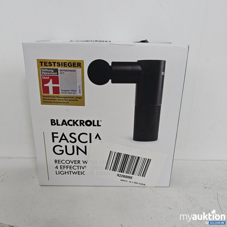 Artikel Nr. 398681 Artikel Nr. 398681: Blackroll Fascia Gun Black A002840