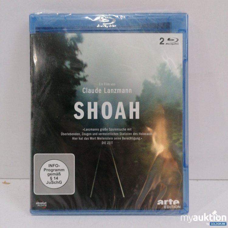 Artikel Nr. 437681: Shoah Blu-ray Edition