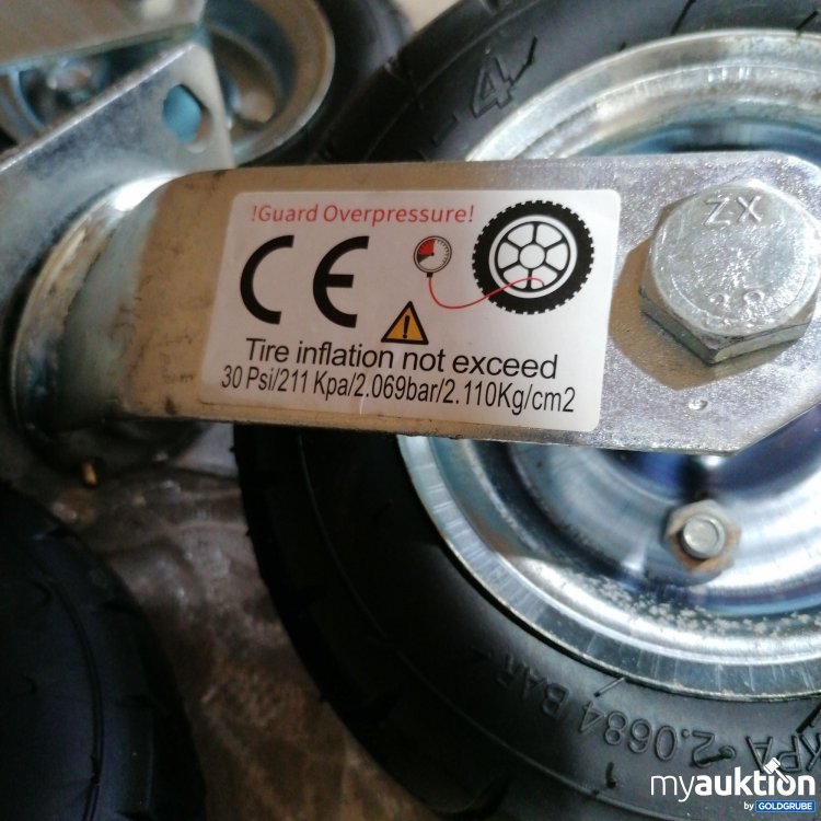 Artikel Nr. 442681: Transporträder 30Psi211 Kpa/2. 069bar/2.110kg/cm2