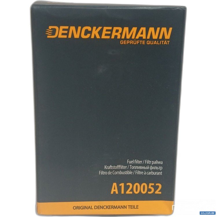 Artikel Nr. 444681: Denckermann Kraftstofffilter A120052 