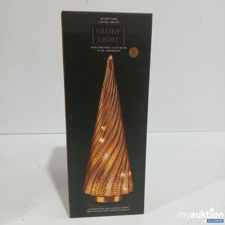 Artikel Nr. 447681 Artikel Nr. 447681: GLORY LIGHT Glass Tree Rose 12x33 cm