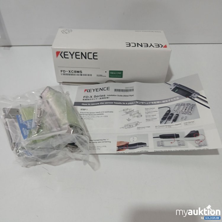 Artikel Nr. 518681 Artikel Nr. 518681: Keyence FD-XC8MS