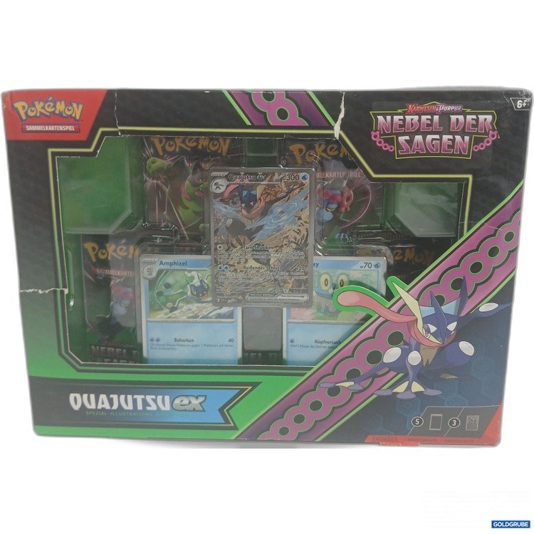 Artikel Nr. 525681: Pokemon Speziell-Illustrations-Kollektion Quajutsu-ex