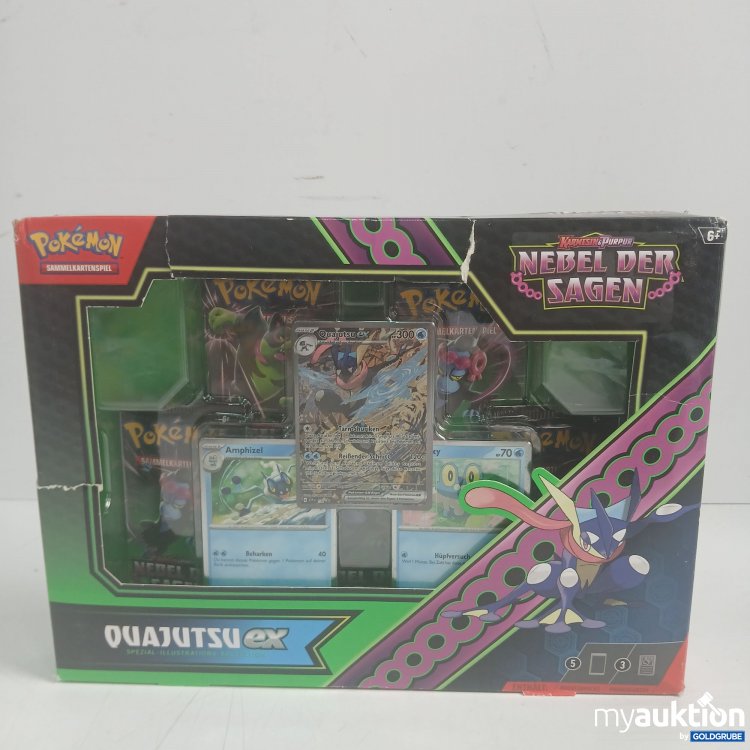 Artikel Nr. 525681: Pokemon Speziell-Illustrations-Kollektion Quajutsu-ex