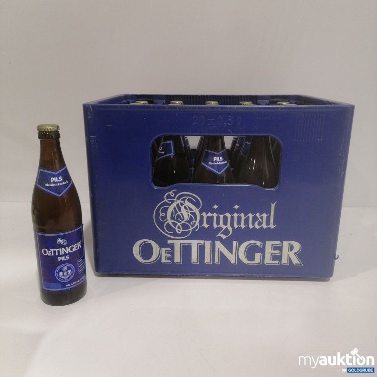 Artikel Nr. 783681 Artikel Nr. 783681: Öttinger Pils 0,5l X 20