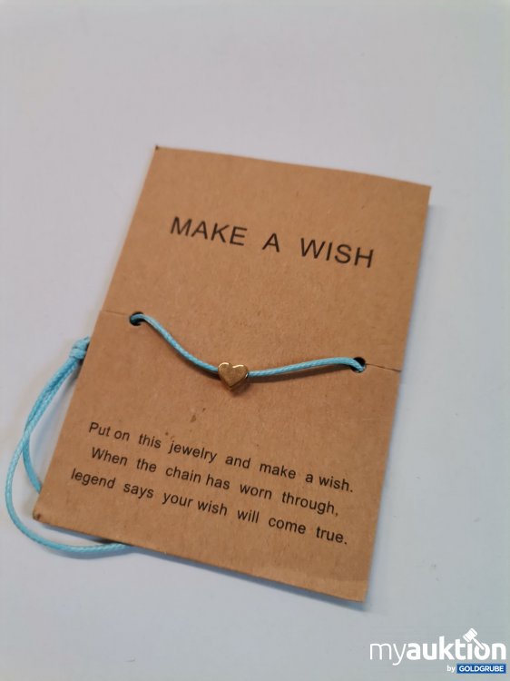 Artikel Nr. 813681 Artikel Nr. 813681: Make a wish Armband