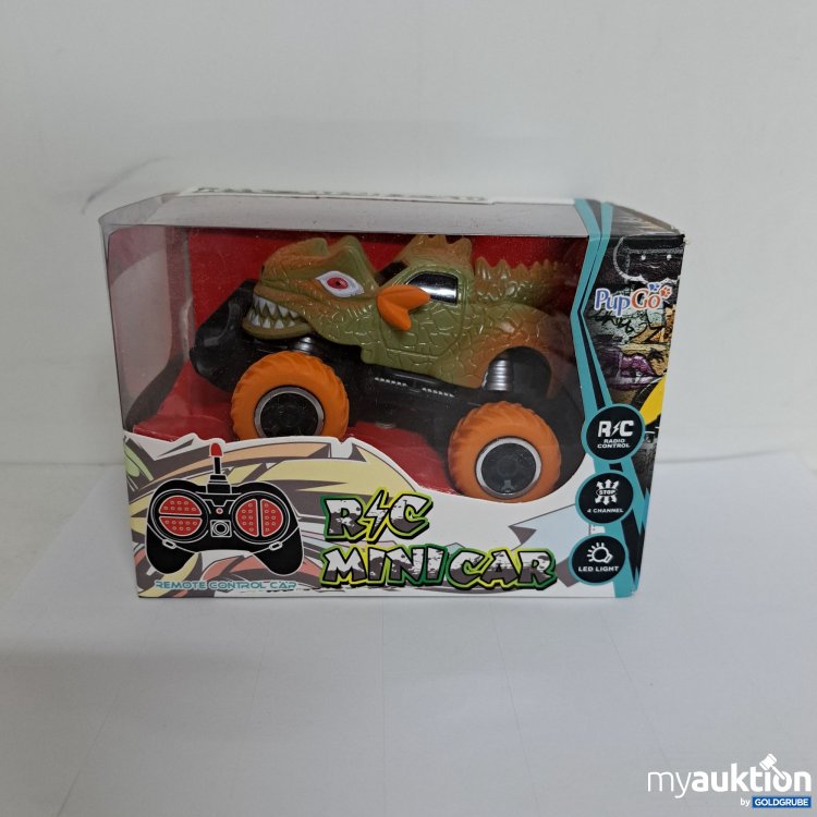 Artikel Nr. 817681 Artikel Nr. 817681: R/C Minicar pup go