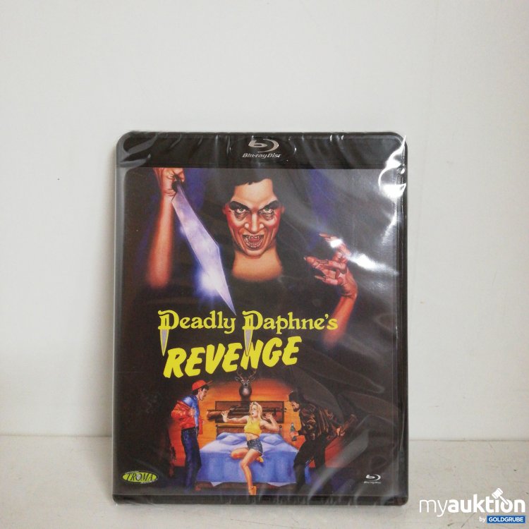 Artikel Nr. 819681 Artikel Nr. 819681: Deadly Daphne's Revenge Blu-ray