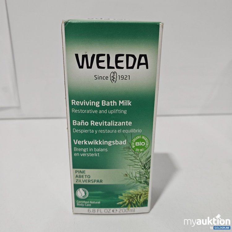 Artikel Nr. 821681 Artikel Nr. 821681: Weleda Reviving Bath Milk 200ml