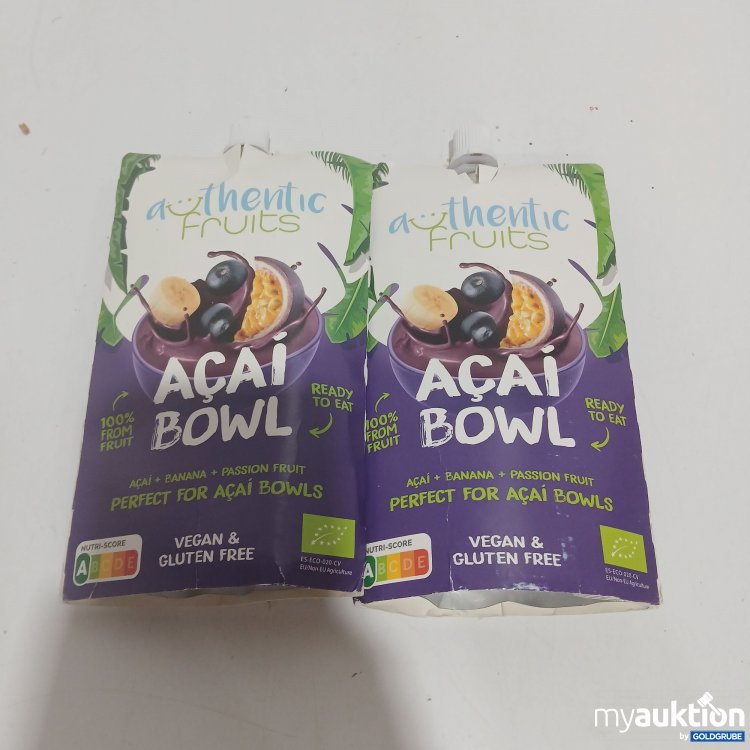 Artikel Nr. 834681 Artikel Nr. 834681: Authentic Fruits Acai Bowl 2x190g
