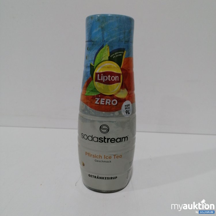 Artikel Nr. 835681 Artikel Nr. 835681: Sodastream Getränkesirup Lipton Icetea Zero Pfirsich 440ml