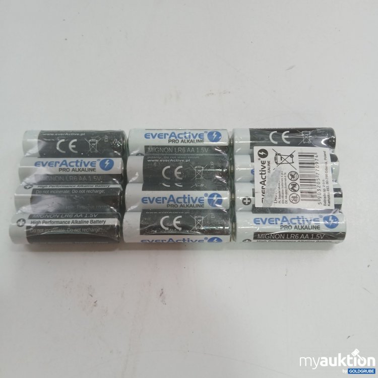 Artikel Nr. 844681: EverActive Pro Alkaline AA 12 Stück 