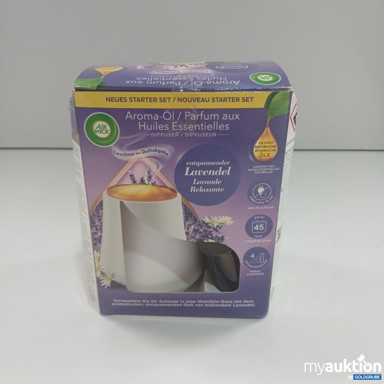 Artikel Nr. 848681 Artikel Nr. 848681: Air Wick Aroma-Öl Diffusor