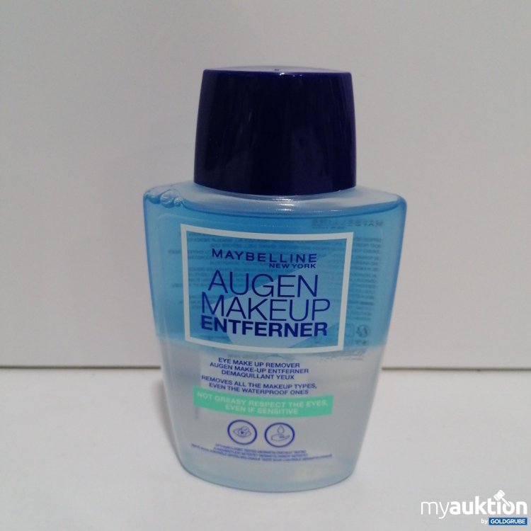 Artikel Nr. 859681: Maybelline Augen Make up Entferner 125ml 
