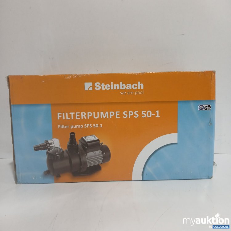 Artikel Nr. 865681: Steinbach Filterpumpe SPS 50-1 