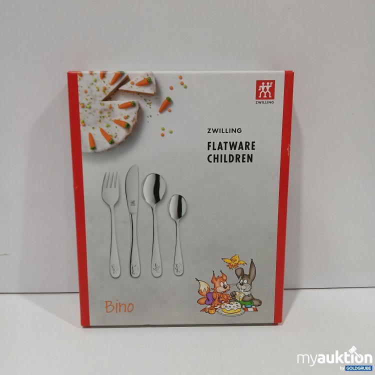 Artikel Nr. 866681: Zwilling Besteck Kinder Bino 