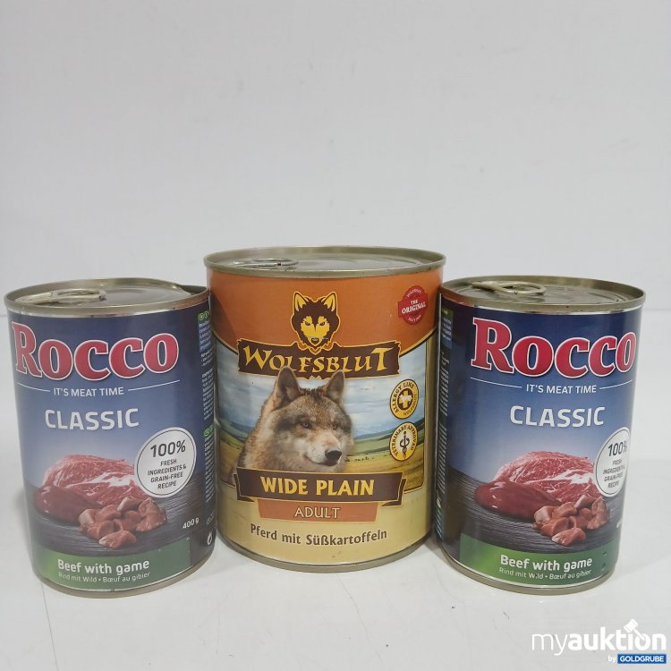 Artikel Nr. 867681: Diverse Hundefutter 