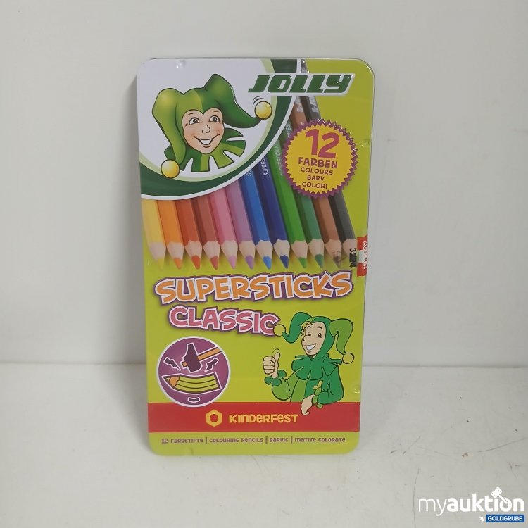 Artikel Nr. 875681: Jolly Supersticks Classic 12 Farben 