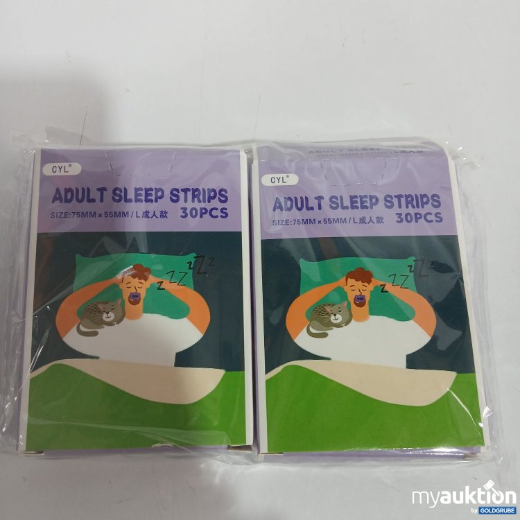Artikel Nr. 878681: CYL Adult Sleep Strips je 30Pcs 