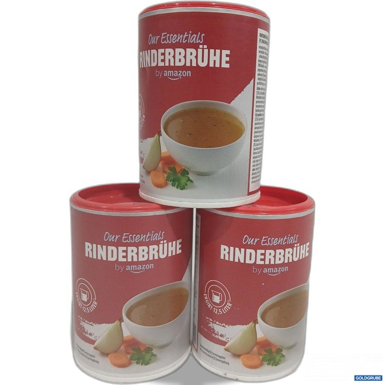 Artikel Nr. 885681: Amazon Rinderbrühe je 250g