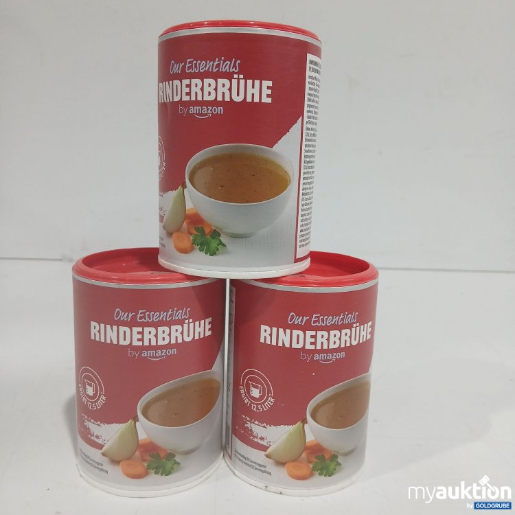 Artikel Nr. 885681: Amazon Rinderbrühe je 250g