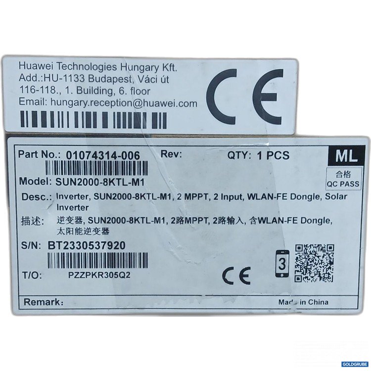 Artikel Nr. 890681: Huawei Sun2000 3KTL-10KTL-M1 