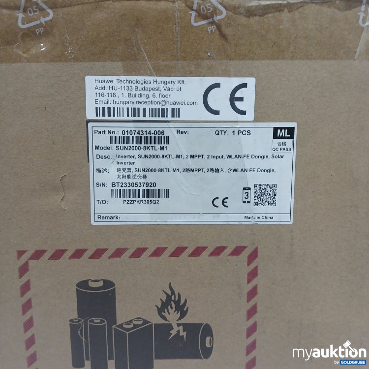 Artikel Nr. 890681: Huawei Sun2000 3KTL-10KTL-M1 