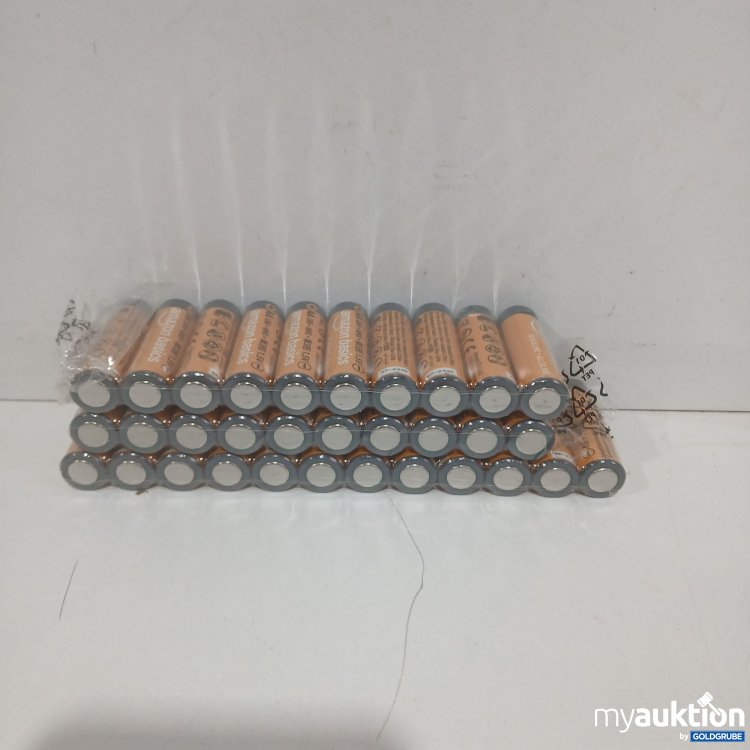 Artikel Nr. 897681 Artikel Nr. 897681: 32 Stück Amazon Basics Alkaline Batterien AA LR6 1.5 V