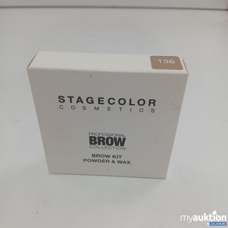 Artikel Nr. 900681: Stagecolor Brow Kit 136 