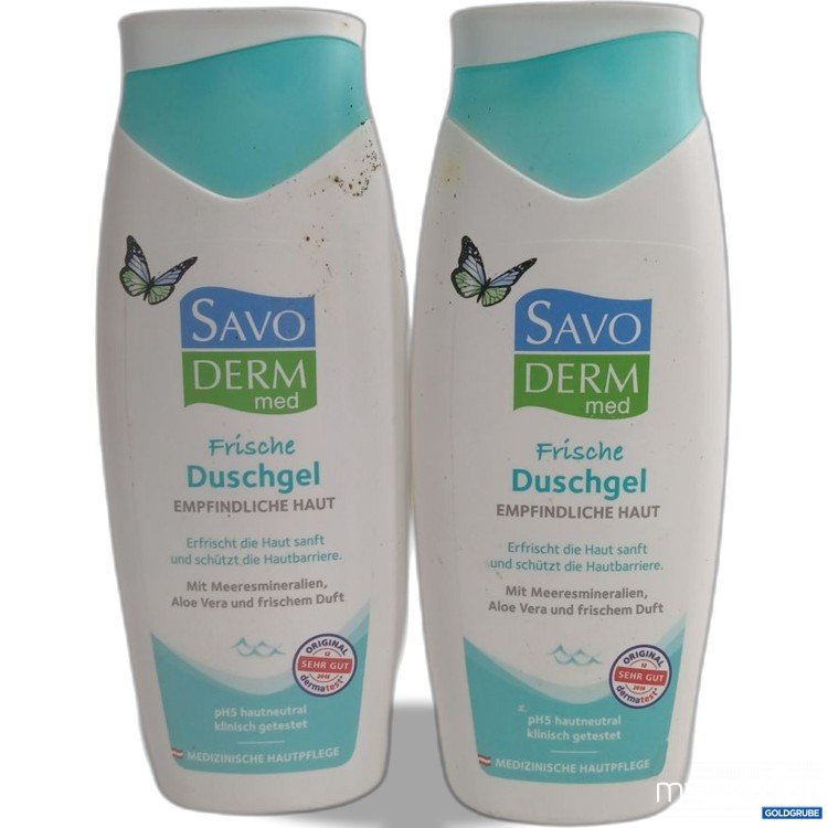 Artikel Nr. 903681: SAVO DERM med Frische Duschgel 2x400ml