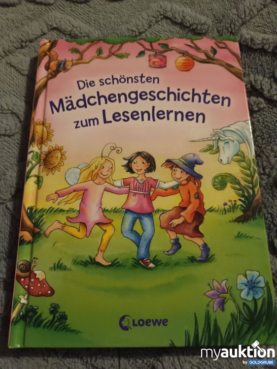 Artikel Nr. 907681: Due schönsten Mädchengeschichten zum Lesenlernen 