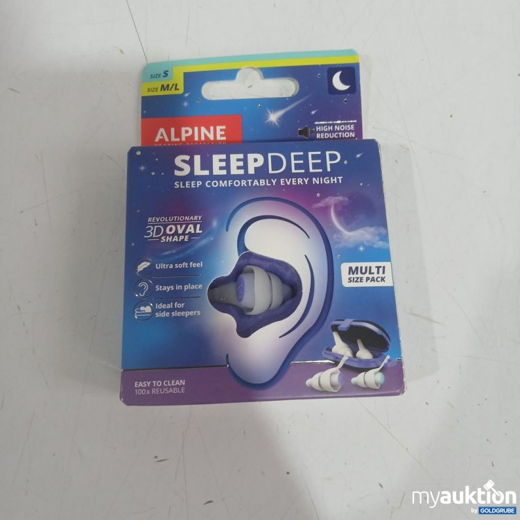 Artikel Nr. 910681: ALPINE SLEEPDEEP Ohrstöpsel Multi Size Pack
