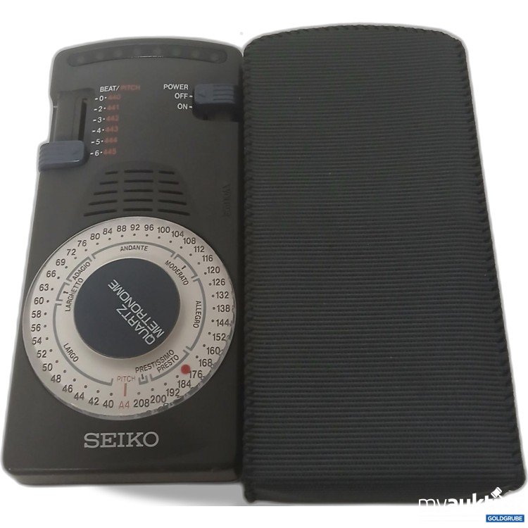 Artikel Nr. 917681 Artikel Nr. 917681: Seiko SQ-77 Quartz Metronome