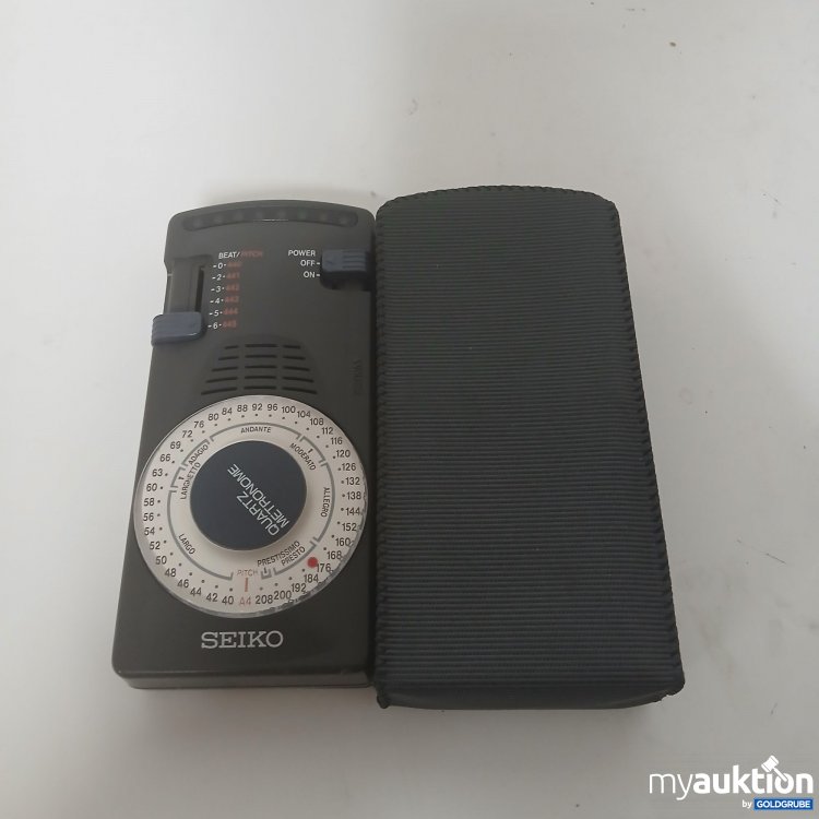 Artikel Nr. 917681 Artikel Nr. 917681: Seiko SQ-77 Quartz Metronome