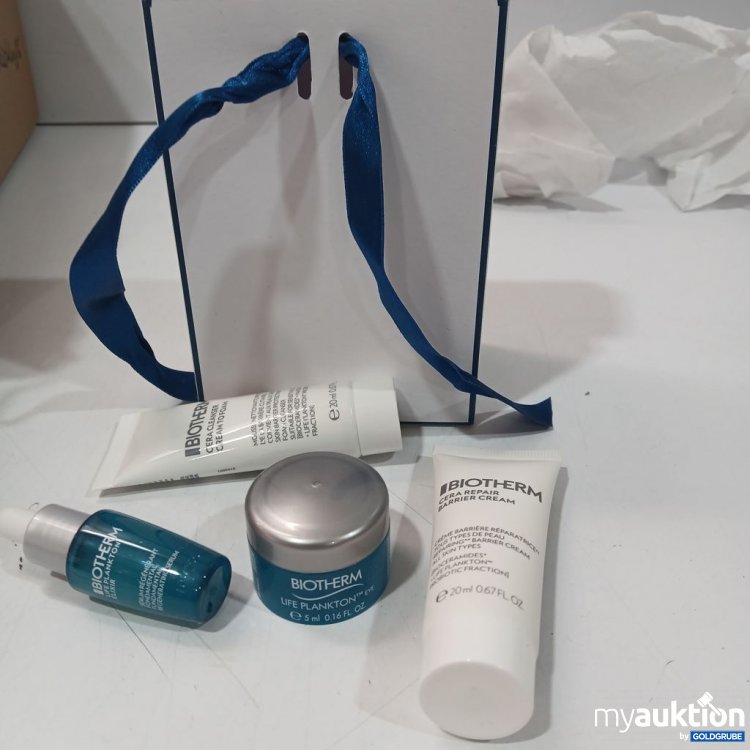 Artikel Nr. 918681: BIOTHERM Life Plankton Serum 5 ml, BIOTHERM Cera Repair Barrier Cream 20 ml, BIOTHERM Cera Cleanser Cream 20ml life plankton 5ml