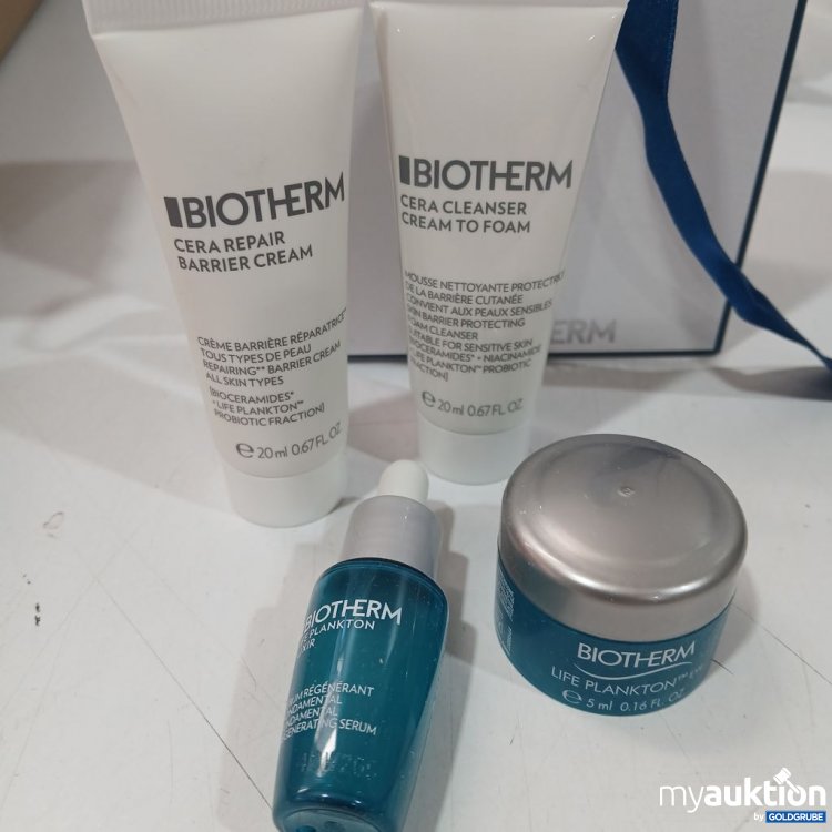 Artikel Nr. 918681: BIOTHERM Life Plankton Serum 5 ml, BIOTHERM Cera Repair Barrier Cream 20 ml, BIOTHERM Cera Cleanser Cream 20ml life plankton 5ml