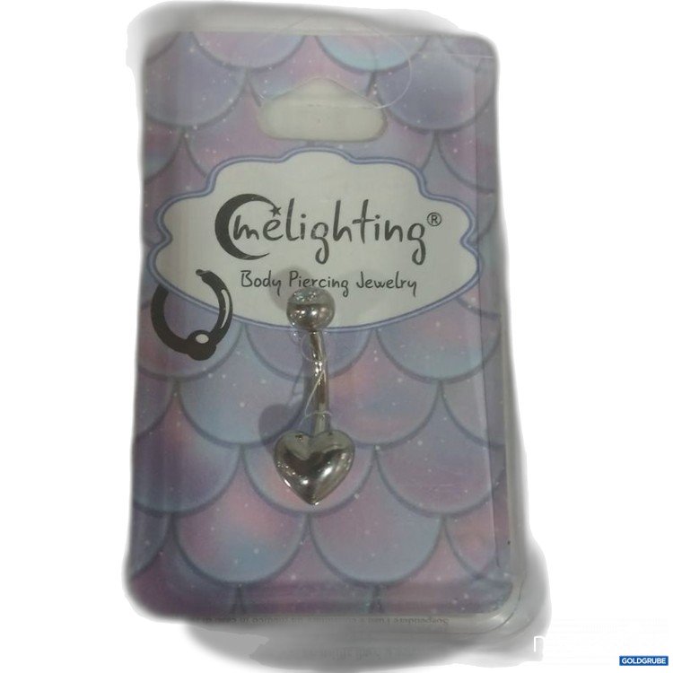 Artikel Nr. 919681: Smelighting Body Piercing Jewelry Herz Anhänger