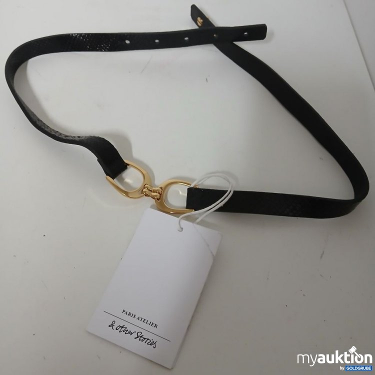 Artikel Nr. 920681: Other storirs Paris Atelier Gürtel Schwarz XS