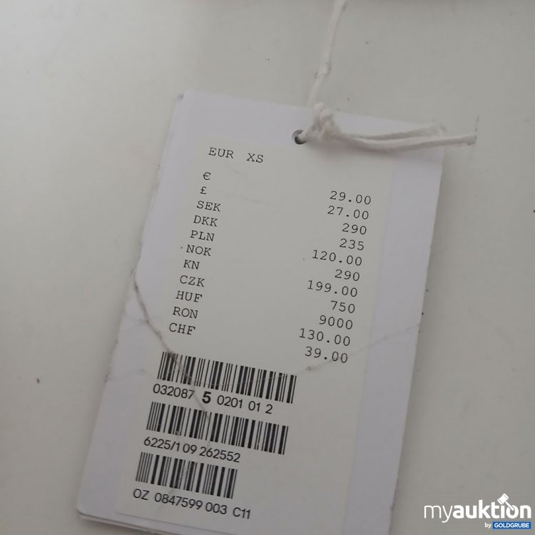 Artikel Nr. 920681: Other storirs Paris Atelier Gürtel Schwarz XS