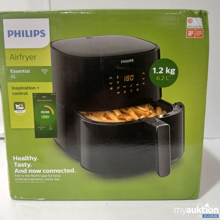 Artikel Nr. 921681: Philips Airfryer Essential XL HD9280/91 240V 2000W 6.2l