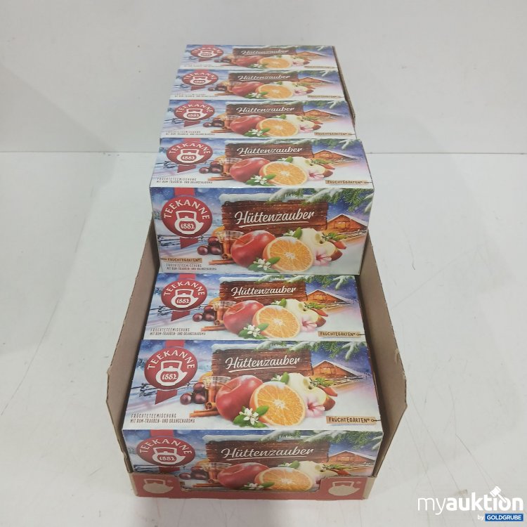 Artikel Nr. 939681: Teekanne Hüttenzauber abgelaufen 20x3g 10Stk